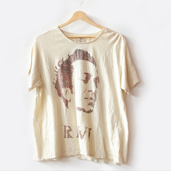 New Magnolia Pearl Ravi Tee Sitar Maestro Moonlight new boyfriend true T t-shirt - Picture 4 of 16